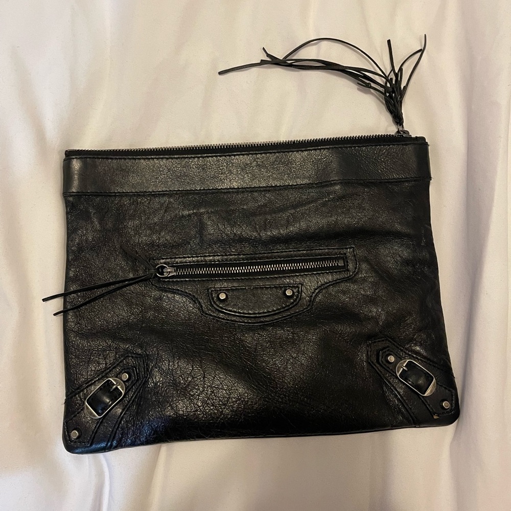 Balenciaga clutch